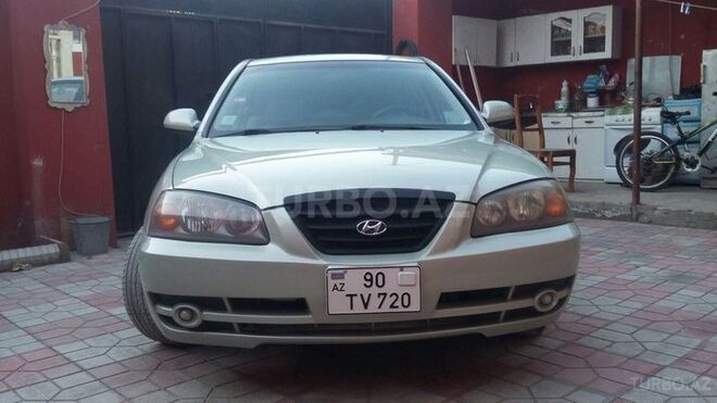 Hyundai Elantra 2004, 190,000 km - 2.0 l - Bakı