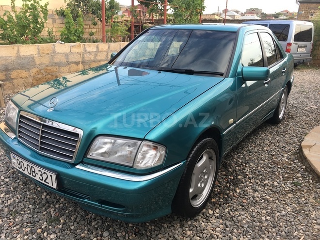 Mercedes C 180 1998, 220,000 km - 1.8 л - Ağcabədi