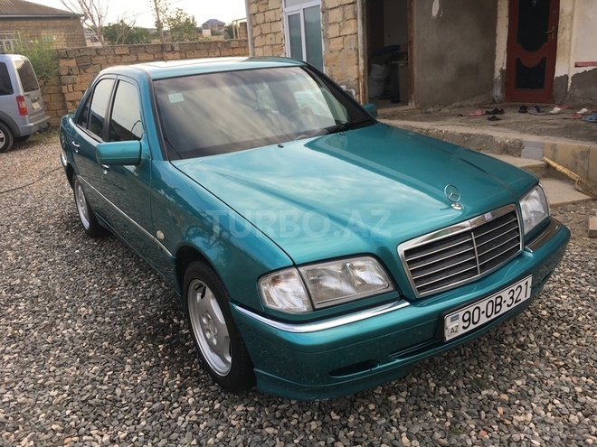 Mercedes C 180 1998, 220,000 km - 1.8 л - Ağcabədi