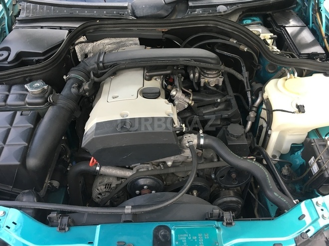 Mercedes C 180 1998, 220,000 km - 1.8 л - Ağcabədi