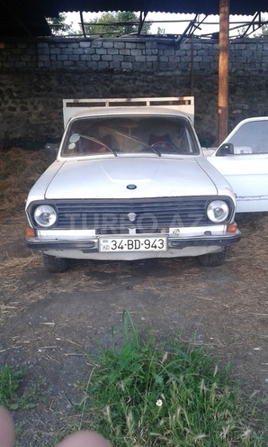 GAZ 24-10 1986, 222,222 km - 2.4 л - Qax