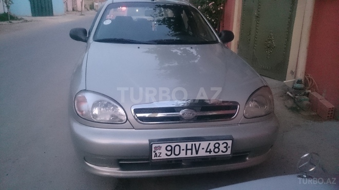 Daewoo Lanos 2010, 147,000 km - 1.3 l - Bakı