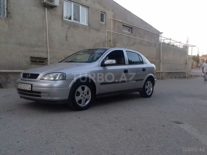 Opel Astra 2003, 168,000 km - 1.8 l - Bakı