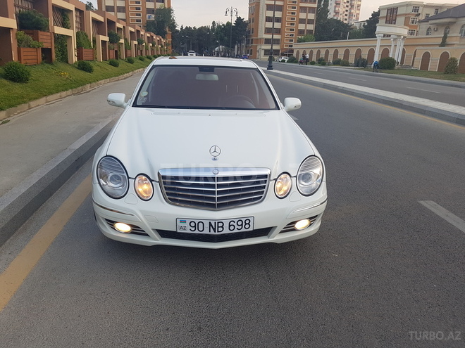Mercedes E 350 2008, 155,000 km - 3.5 l - Bakı
