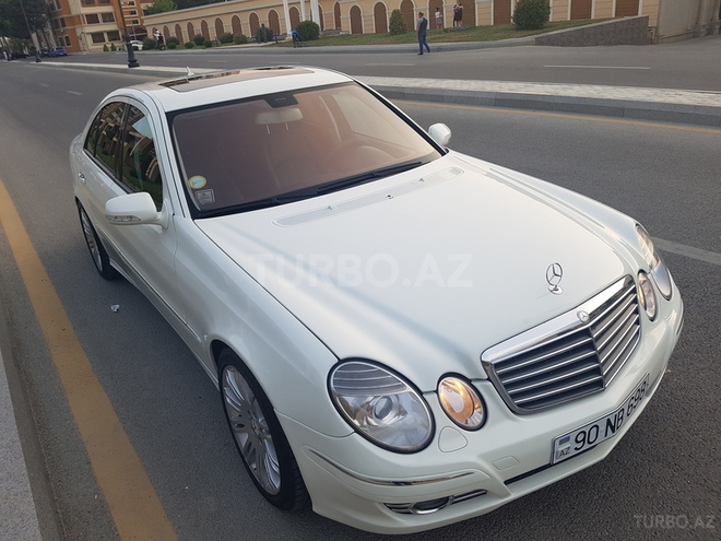 Mercedes E 350 2008, 155,000 km - 3.5 l - Bakı