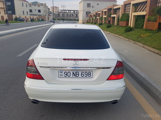Mercedes E 350 2008, 155,000 km - 3.5 l - Bakı