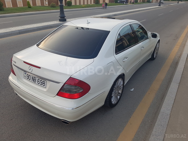 Mercedes E 350 2008, 155,000 km - 3.5 l - Bakı