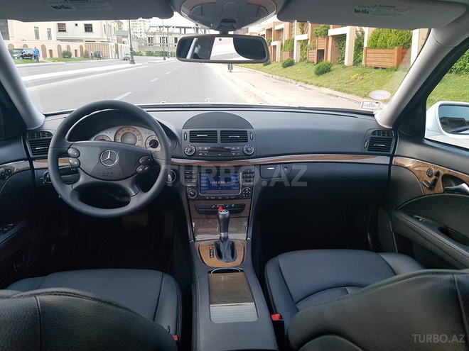 Mercedes E 350 2008, 155,000 km - 3.5 l - Bakı