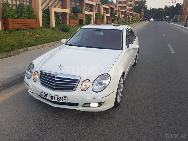 Mercedes E 350 2008, 155,000 km - 3.5 l - Bakı