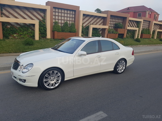 Mercedes E 350 2008, 155,000 km - 3.5 l - Bakı