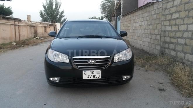Hyundai Elantra 2007, 110,000 km - 2.0 l - Sumqayıt