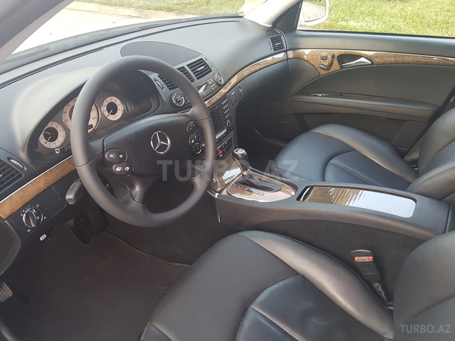 Mercedes E 350 2008, 155,000 km - 3.5 l - Bakı