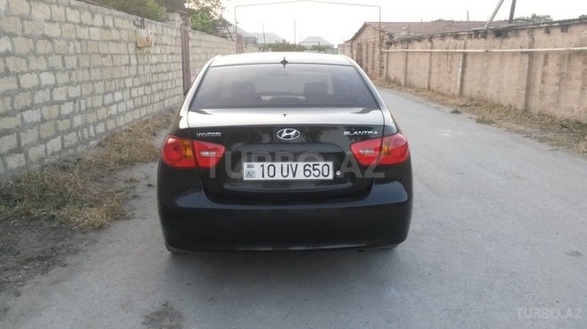 Hyundai Elantra 2007, 110,000 km - 2.0 l - Sumqayıt