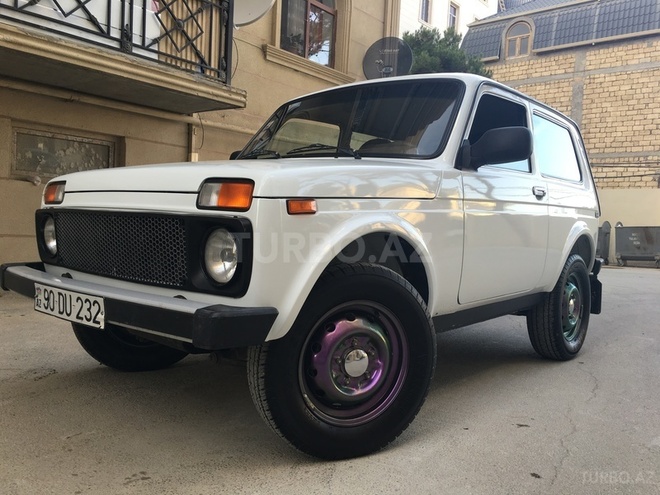 LADA (VAZ) Niva 2008, 129,000 km - 1.7 l - Bakı