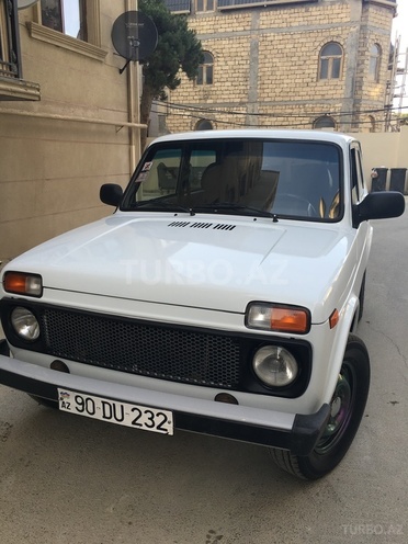 LADA (VAZ) Niva 2008, 129,000 km - 1.7 l - Bakı
