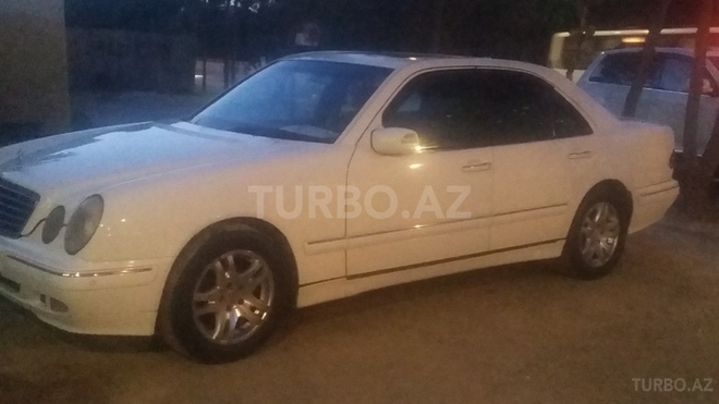 Mercedes E 240 1998, 1,234 km - 0.2 l - Bakı