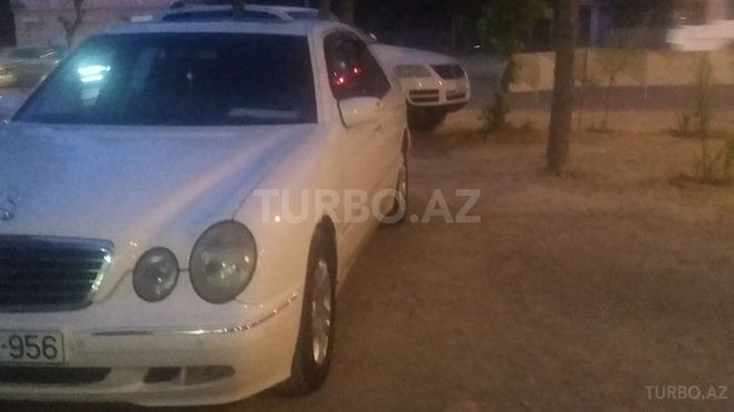 Mercedes E 240 1998, 1,234 km - 0.2 l - Bakı