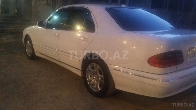 Mercedes E 240 1998, 1,234 km - 0.2 l - Bakı