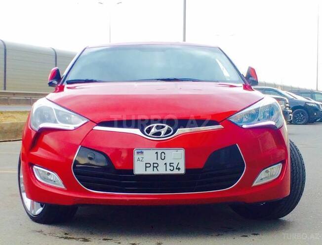 Hyundai Veloster 2012, 80,000 km - 1.6 l - Bakı