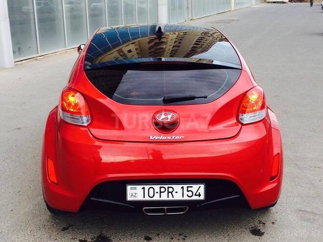 Hyundai Veloster 2012, 80,000 km - 1.6 l - Bakı