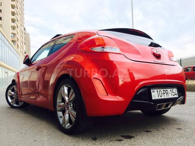 Hyundai Veloster 2012, 80,000 km - 1.6 l - Bakı