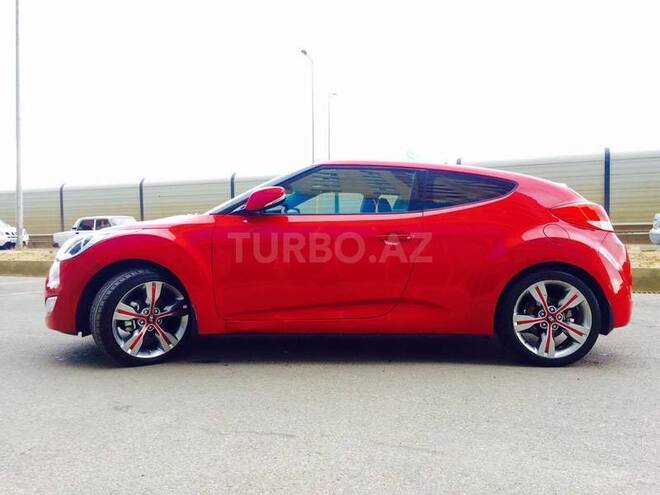 Hyundai Veloster 2012, 80,000 km - 1.6 l - Bakı