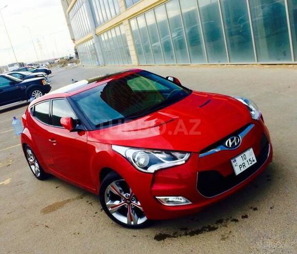 Hyundai Veloster 2012, 80,000 km - 1.6 l - Bakı