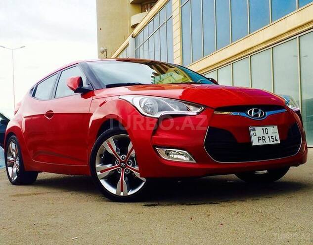 Hyundai Veloster 2012, 80,000 km - 1.6 l - Bakı