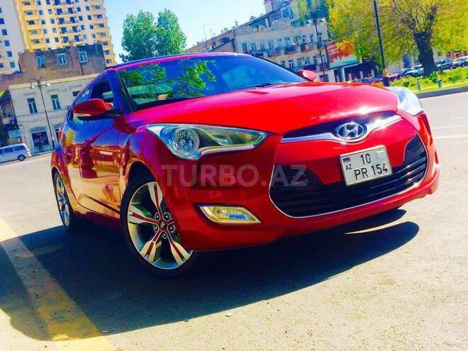 Hyundai Veloster 2012, 80,000 km - 1.6 l - Bakı