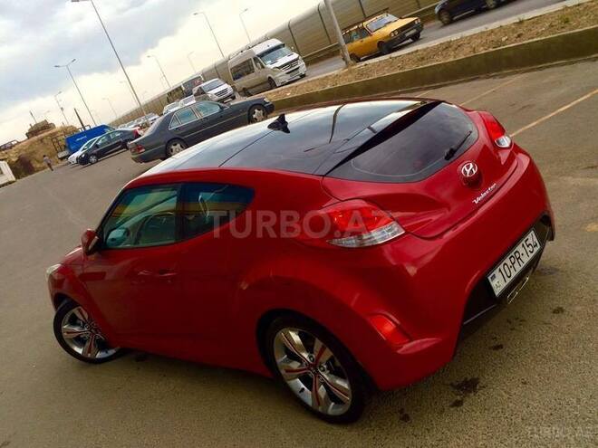 Hyundai Veloster 2012, 80,000 km - 1.6 l - Bakı