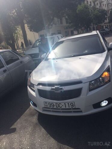 Chevrolet Cruze 2012, 117,000 km - 1.8 l - Xaçmaz