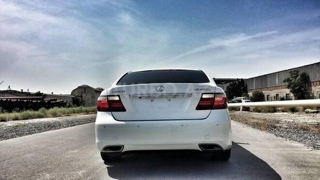 Lexus LS 460 2007, 143,000 km - 4.6 л - Bakı