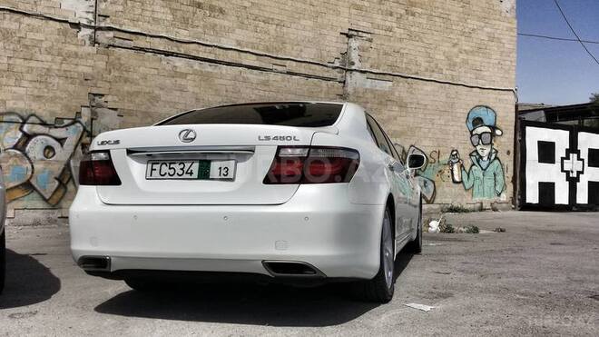 Lexus LS 460 2007, 143,000 km - 4.6 л - Bakı