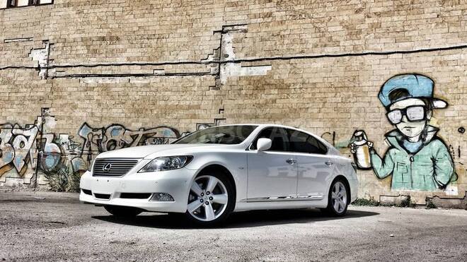 Lexus LS 460 2007, 143,000 km - 4.6 л - Bakı
