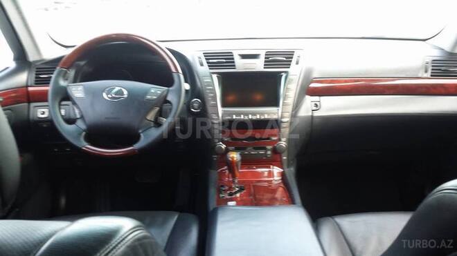 Lexus LS 460 2007, 143,000 km - 4.6 л - Bakı