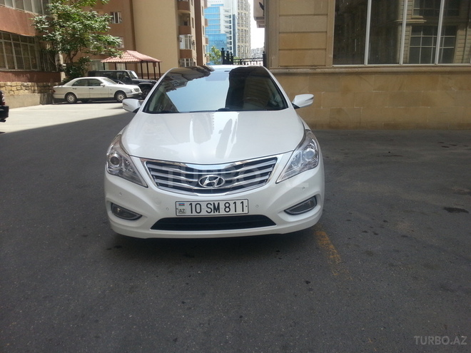 Hyundai Azera 2013, 71,500 km - 3.0 l - Bakı