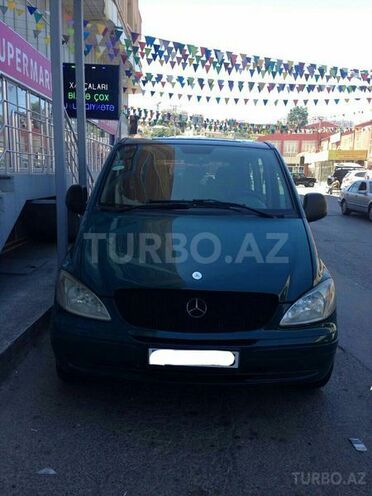 Mercedes Vito 2006, 273,150 km - 2.2 l - Bakı