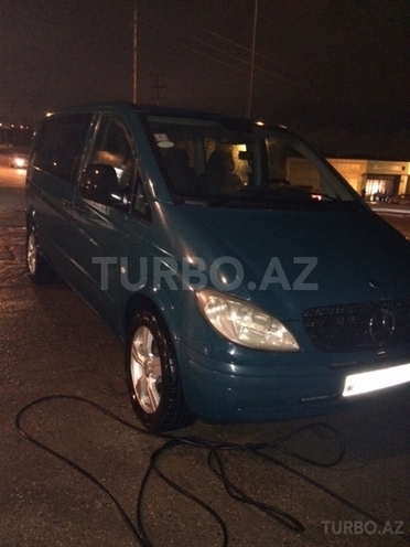 Mercedes Vito 2006, 273,150 km - 2.2 l - Bakı