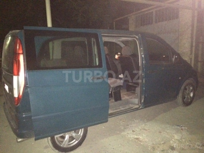 Mercedes Vito 2006, 273,150 km - 2.2 l - Bakı