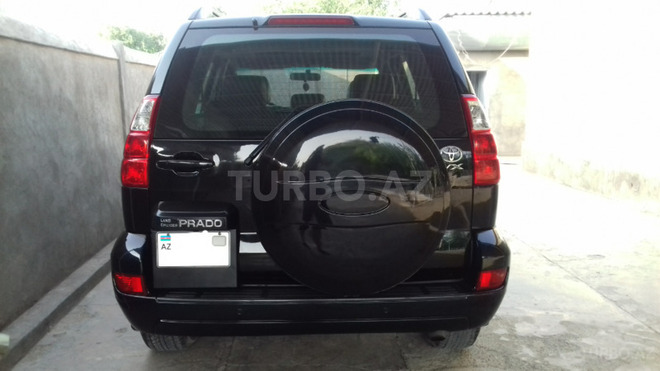 Toyota Prado 2007, 208,000 km - 3.0 l - Naxçıvan