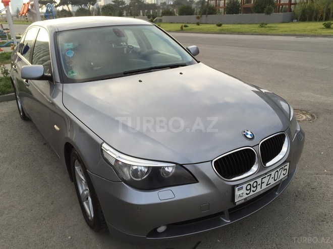 BMW 520 2004, 129,000 km - 2.2 l - Bakı