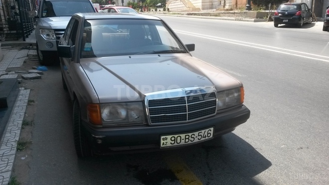 Mercedes 190 1993, 350,000 km - 1.8 l - Bakı