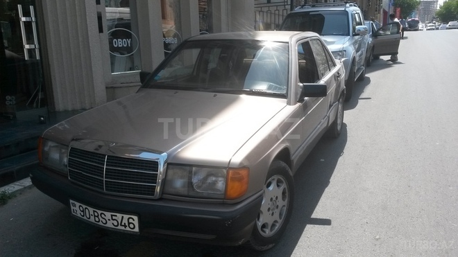 Mercedes 190 1993, 350,000 km - 1.8 l - Bakı