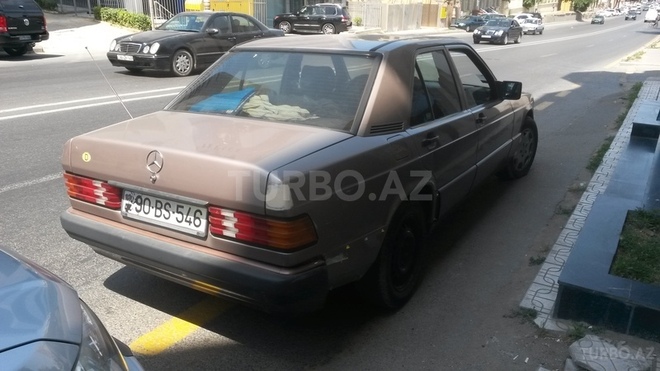 Mercedes 190 1993, 350,000 km - 1.8 l - Bakı
