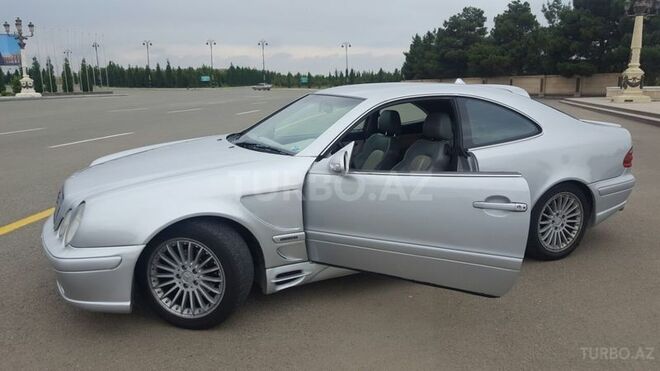 Mercedes CLK 200 2000, 140,000 km - 2.0 l - Gəncə