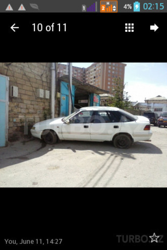 Daewoo Espero 1997, 322,126 km - 2.0 л - Bakı