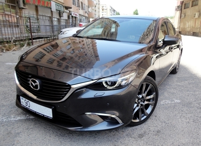 Mazda 6 2015, 16,000 km - 2.5 л - Bakı