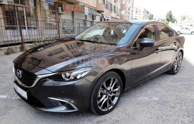 Mazda 6 2015, 16,000 km - 2.5 л - Bakı