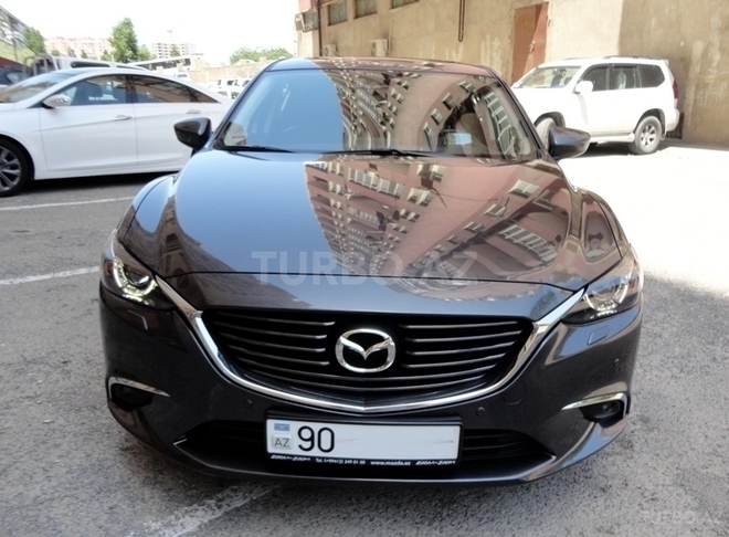 Mazda 6 2015, 16,000 km - 2.5 л - Bakı