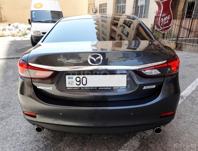 Mazda 6 2015, 16,000 km - 2.5 л - Bakı